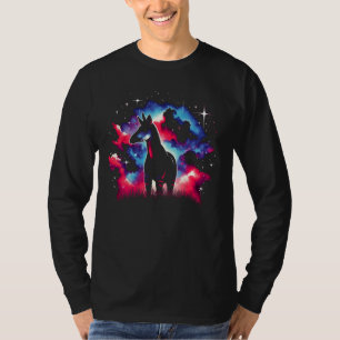 Camiseta Guay Cosmic Okapi Galaxy Graphic Space Art