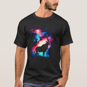 Camiseta Guay Cosmic Sable Antelope Galaxy Graphic Space Ar