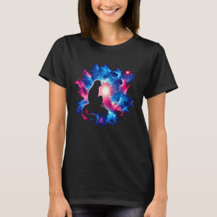 Camiseta Guay Cosmic Siamang Monkey Galaxy Graphy Space Ar