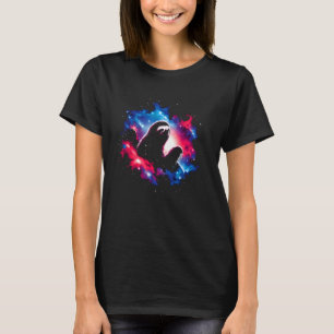 Camiseta Guay Cosmic Sloth Galaxy Graphic Space Art