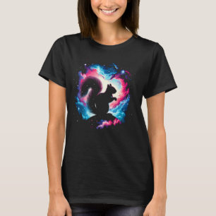 Camiseta Guay Cosmic Squirrel Galaxy Graphic Space Art