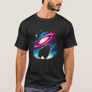 Camiseta Guay Cosmic Takin Galaxy Graphic Space Art