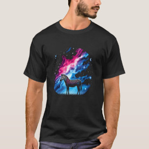 Camiseta Guay Cosmic Wolf Galaxy Graphic Space Art