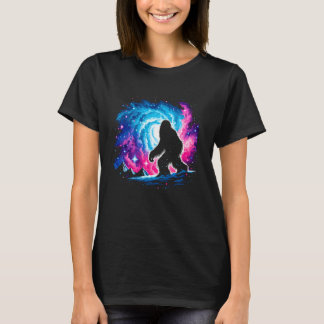 Camiseta Guay Cosmic Yeti Galaxy Graphic Space Art