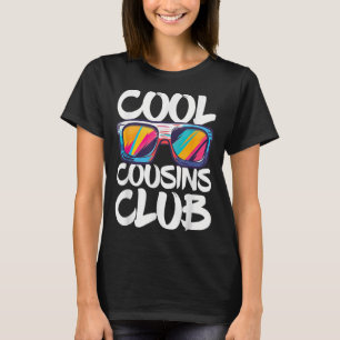 Camiseta Guay Cousins Club Shirt Boy Chica Cousin Crew Matc