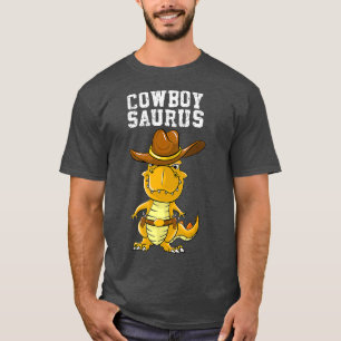Camiseta Guay Cowboy Saurus Funny Western Rodeo Dinosaur