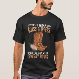 Camiseta Guay Cowgirl Rodeo Barn Life Pun Barrel Carreras