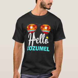 Camiseta Guay Cozumel Isla de México Verano Vacaciones al a