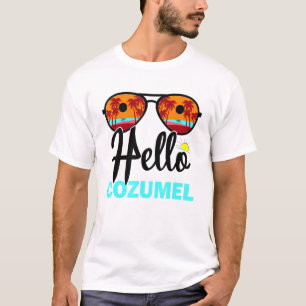 Camiseta Guay Cozumel Isla de México Verano Vacaciones al a