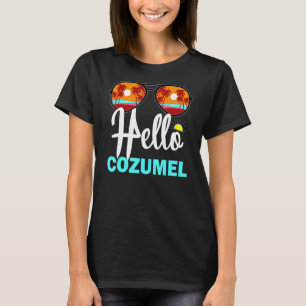 Camiseta Guay Cozumel Isla de México Verano Vacaciones al a