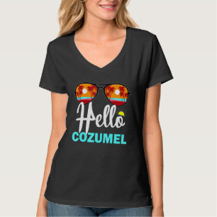 Camiseta Guay Cozumel Isla de México Verano Vacaciones al a