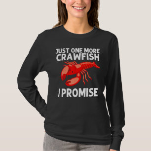 Camiseta Guay Crawfish Art Para Hombres Mujeres Lobster Cra