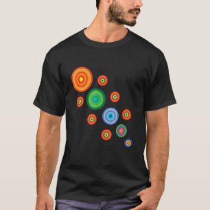 Camiseta Guay Creative Artwork Circle Ilustracion Arte