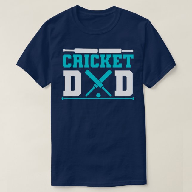 Camiseta Guay Cricket Dad For Cricket Sports Lover (Diseño del anverso)