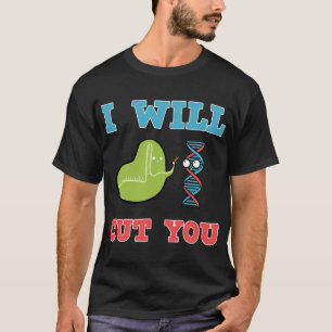 Camiseta Guay Crispr Gene Edición Cas 9 Bacterium DNA Biote