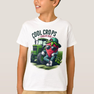 Camiseta Guay Crops, un tranvía divertido de más frío