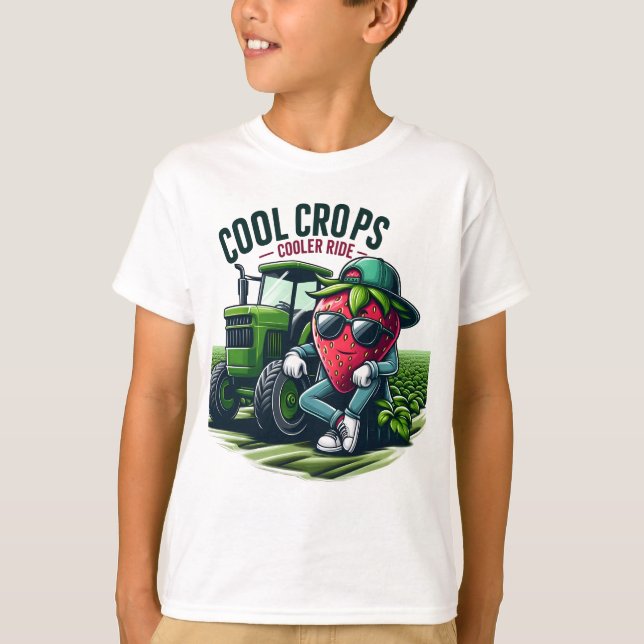 Camiseta Guay Crops, un tranvía divertido de más frío (Anverso)