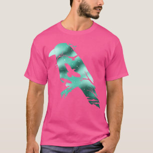 Camiseta Guay Crow Bird Watt Shirt Raven Birding Gift T