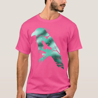 Camiseta Guay Crow Bird Watt Shirt Raven Birding Gift T