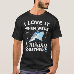 Camiseta Guay Cruise Art Hombres Mujeres Cruizando Lover