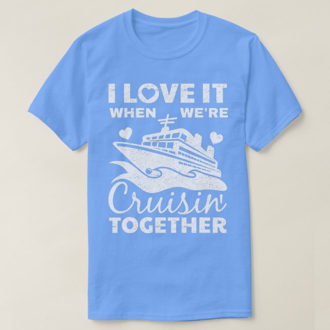 Camiseta Guay Cruise Art Men Women Cruise Ship Couple Famil (Diseño del anverso)