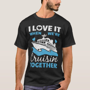Camiseta Guay Cruise Art Men Women Cruise Ship Couple Famil