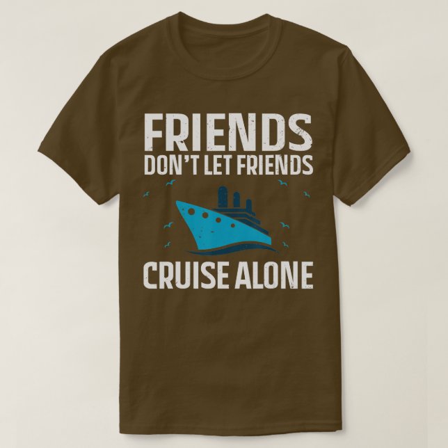 Camiseta Guay Cruise Design Para Hombres Mujeres Cruceros S (Diseño del anverso)