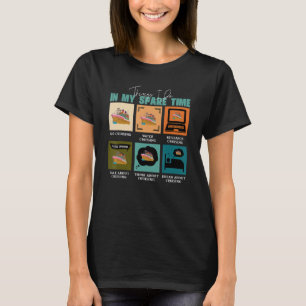 Camiseta Guay Cruise Vacations Cosas Que Hago En Mi Tiempo