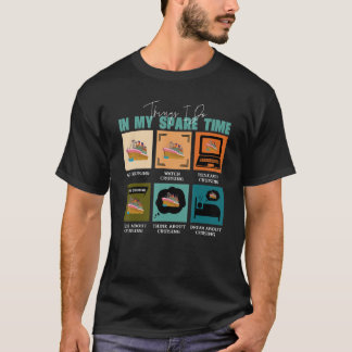 Camiseta Guay Cruise Vacations Cosas Que Hago En Mi Tiempo