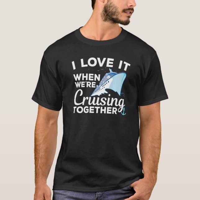Camiseta Guay Cruising Men Women Family Couise Cruise Ship (Anverso)