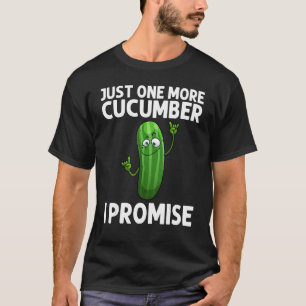 Camiseta Guay Cucumber Para Hombres Mujeres Pickle Vegetari