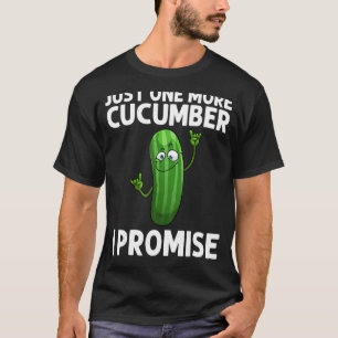 Camiseta Guay Cucumber Para Hombres Mujeres Pickle Vegetari