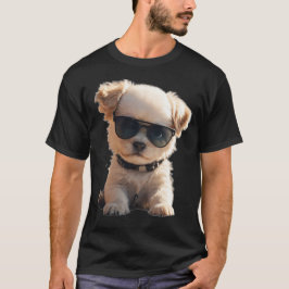Camiseta Guay, Cuidada Y Fluffy Puppy