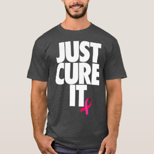Camiseta Guay Cura El Cáncer De Mama De Cinta Rosa