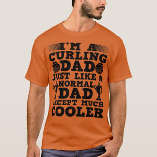 Camiseta Guay Curling Dad