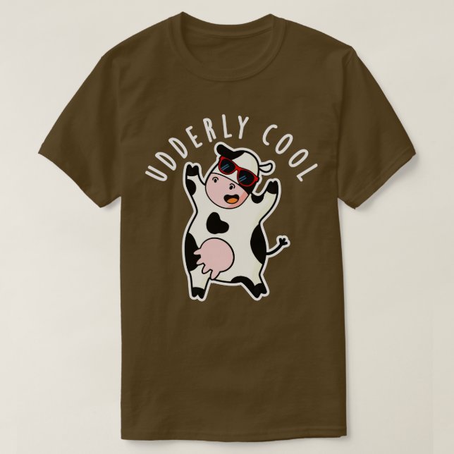 Camiseta Guay Cute Cow Pun (Diseño del anverso)