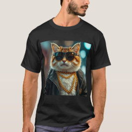 Camiseta Guay, Cute, Plump, Gato Futurista