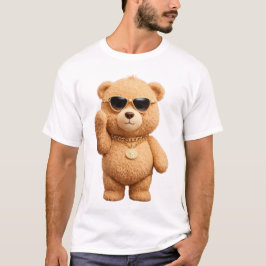 Camiseta Guay, Cute, Plump Teddy Bear