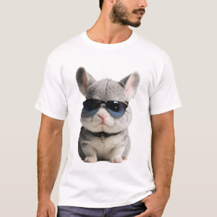 Camiseta Guay, Cute Y Fluffy Chinchilla