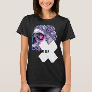 Camiseta Guay Cyber X Skull Skull Ilustracion Set Graphic S