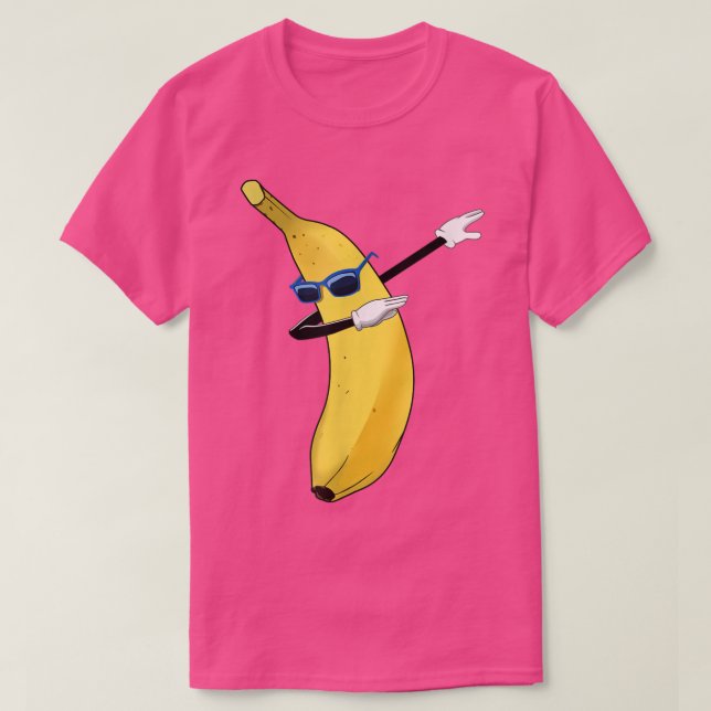 Camiseta Guay Dab Banana se está apropiando de la fruta fre (Diseño del anverso)