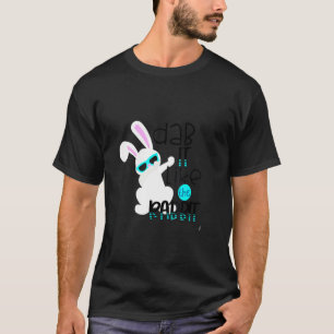 Camiseta Guay Dab it like Rabbit Happy Easter Day Bunny