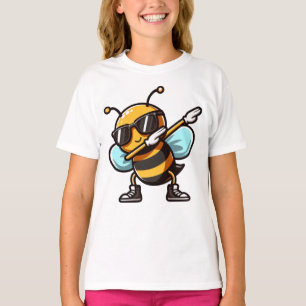 Camiseta Guay Dabbing Bee Kawaii