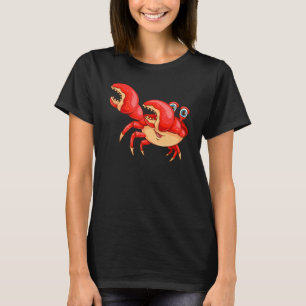 Camiseta Guay Dabbing Crab Funny Dancer Sea Creatividad