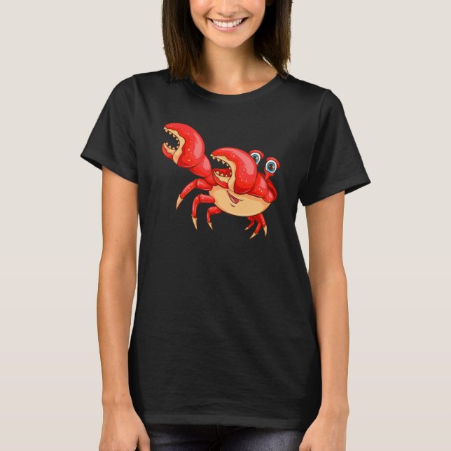 Camiseta Guay Dabbing Crab Funny Dancer Sea Creatividad (Anverso)