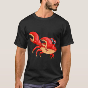 Camiseta Guay Dabbing Crab Funny Dancer Sea Creover