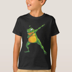 Camiseta Guay Dabbing Frog Funny Hip-hop Tadpole Dancing Lo
