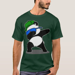 Camiseta Guay Dabbing Panda - Amantes del oso lindo - Gran 