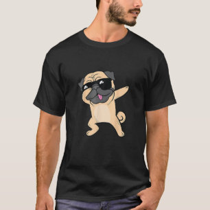 Camiseta Guay Dabbing Pug - Graciosa danza Pug Dabbing
