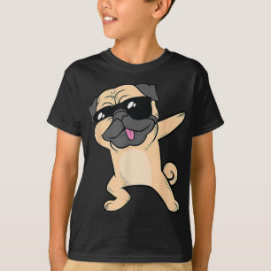Camiseta Guay Dabbing Pug Shirt - Graciosa danza Pug Dabbin